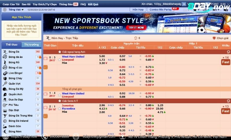Sbobet 8DAY - Ảnh 1