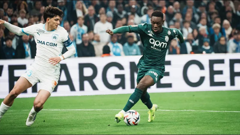 Bóng đá Marseille vs Monaco